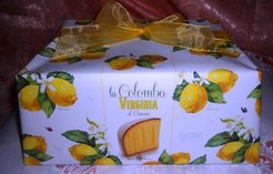 Colomba limone